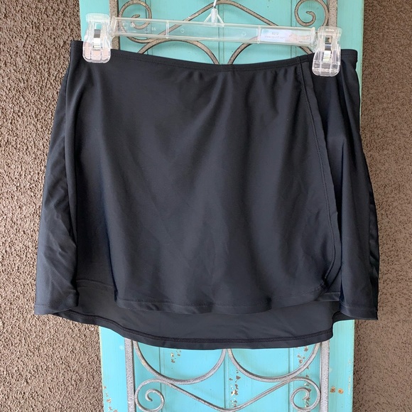 spanx swim skirt